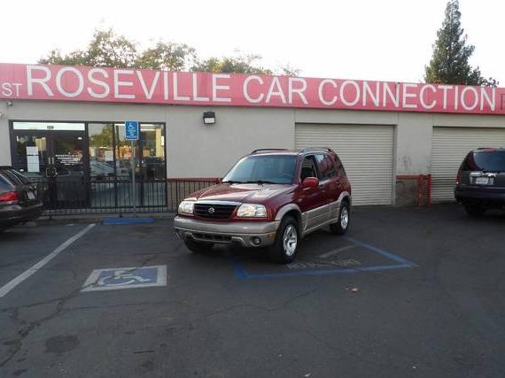 SUZUKI GRAND VITARA 2001 JS3TE62V814155059 image